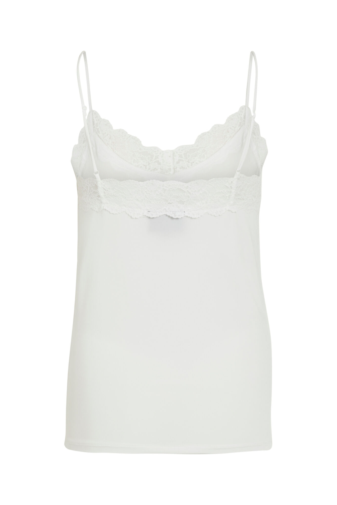 Camiseta de renda - Branca