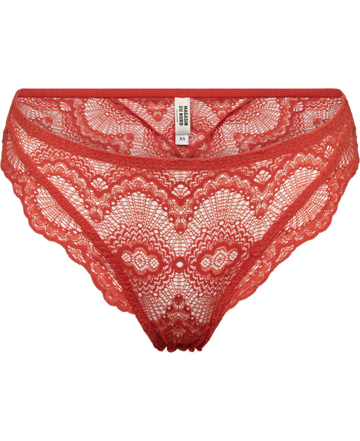 Magasin du Nord Collection Petal 2 Brief Red clay