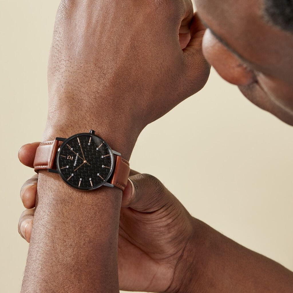 Montre Pierre Lannier Collection Cityline Noir