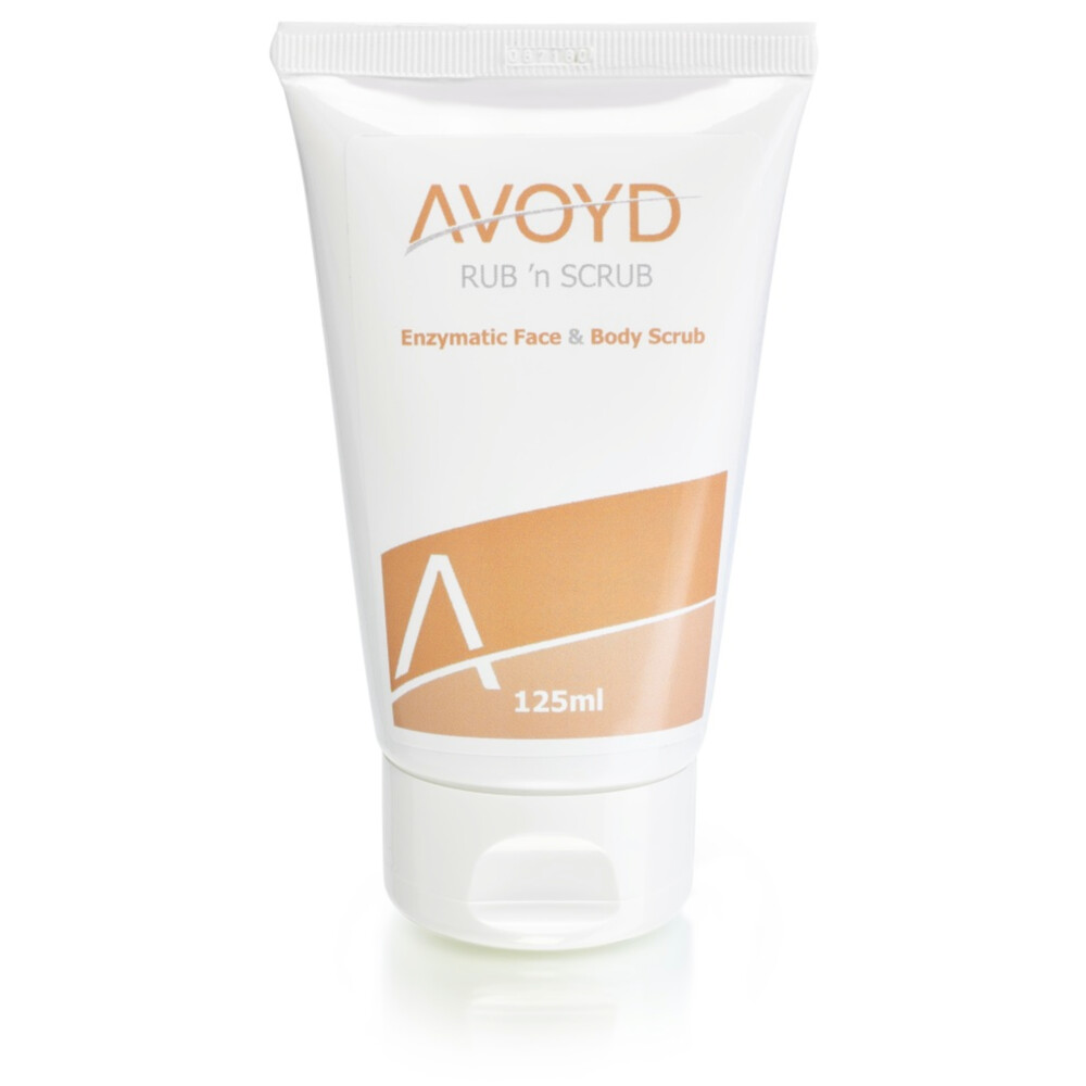 Avoyd Rub N ScrubFace/Body125 ml