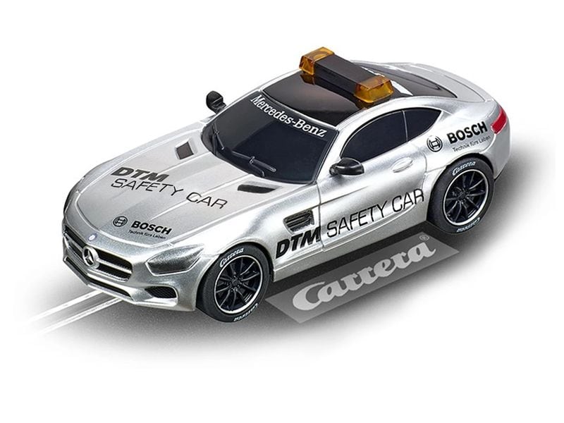 Carrera Rennbahnauto GO! Mercedes AMG GT, Safety Car Slotcar mit offizieller Lizenz für Carrera GO!