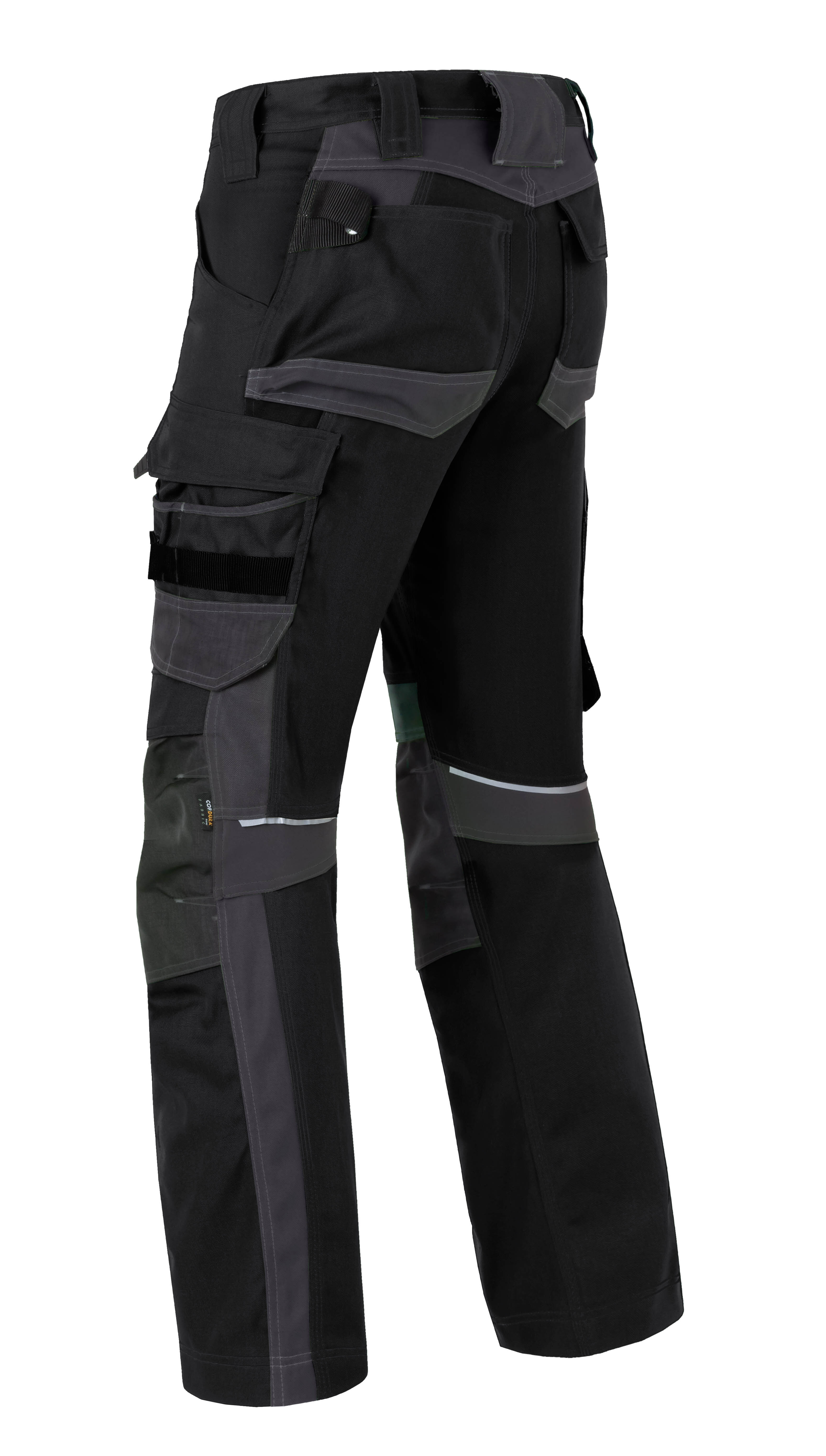 HAVEP Attitude 80229 - Werkbroek - Zwart/Antraciet - 53