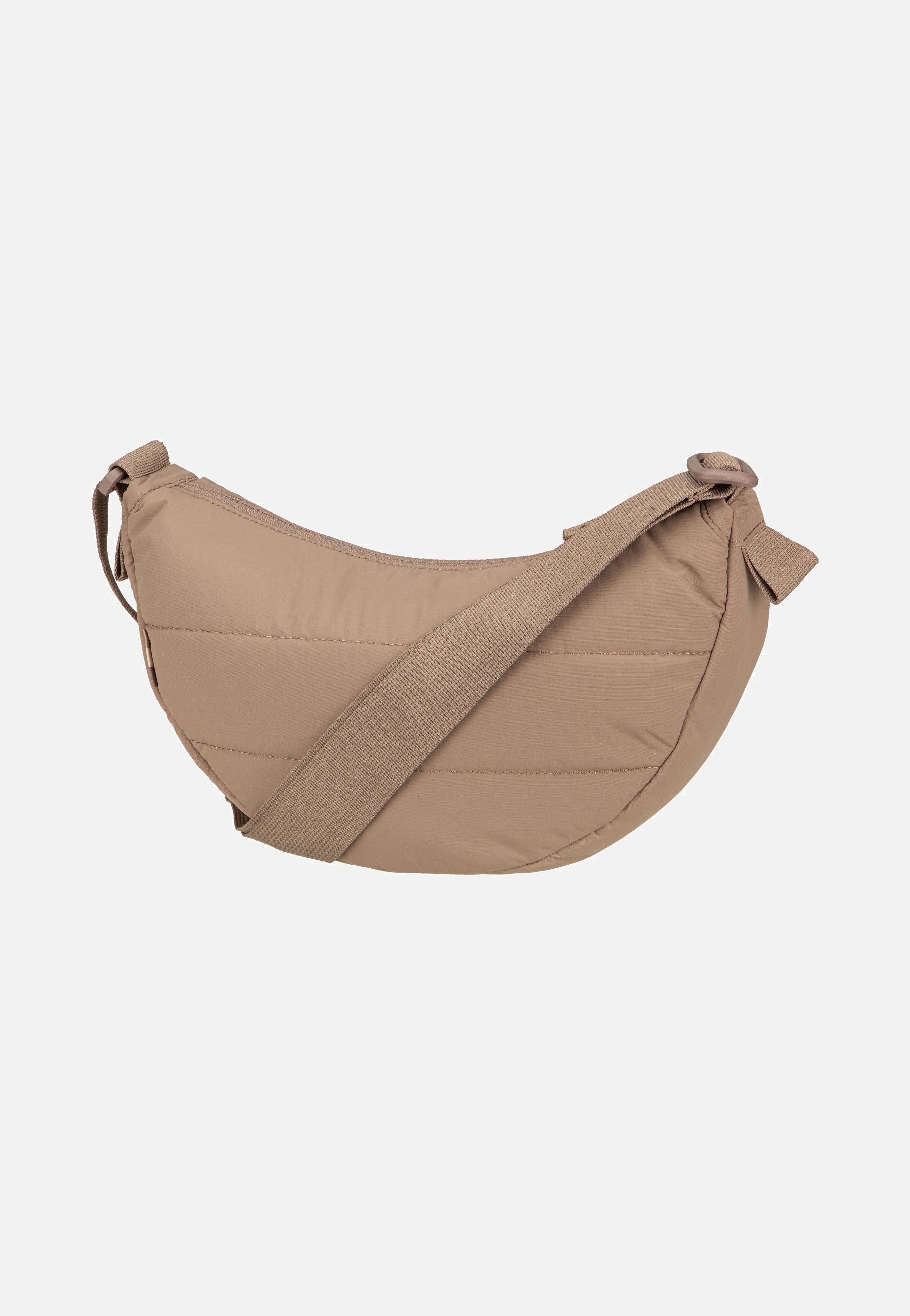 Puffer Moon Bag Small Monochrome Oyster - Crossbody Bag