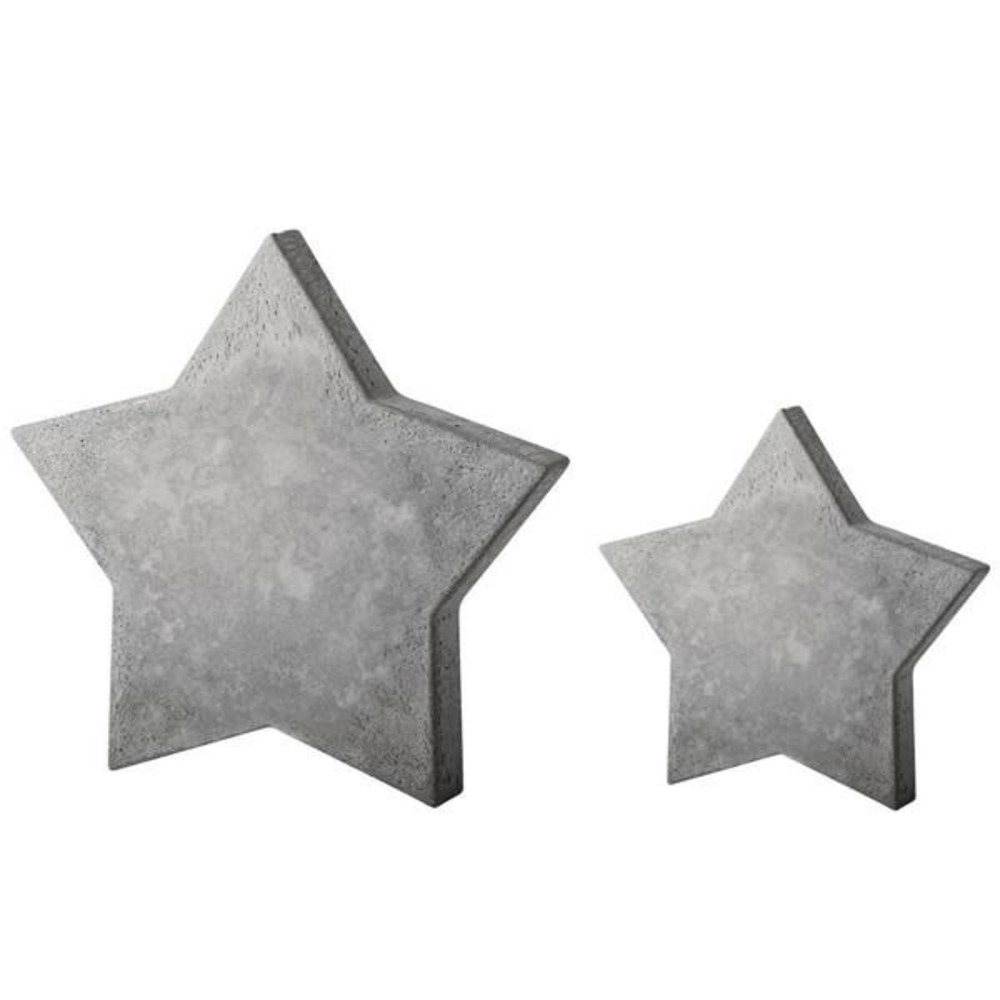 Moule étoile pour béton créatif 11 cm