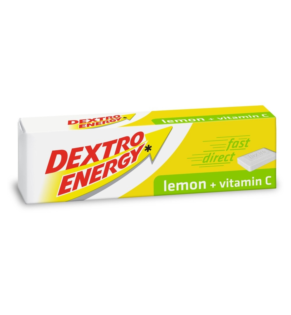 Dextro Energy Citroen Tablet met Vitamine C (1 rol)