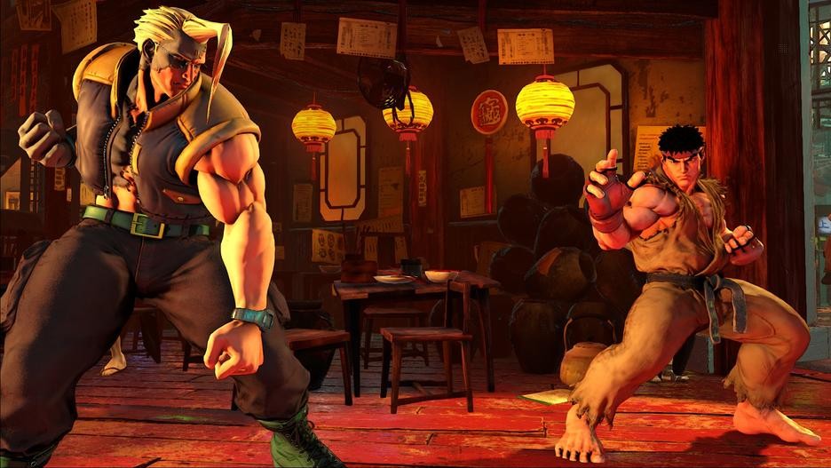 Street Fighter V (5) - Arcade Edition- PlayStation 4