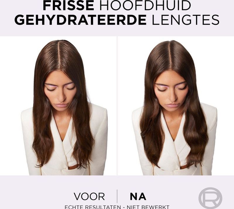 L'Oréal - Elvive Hyaluron Pure - Shampoo - 250 ml - Voor Vette Hoofdhuid
