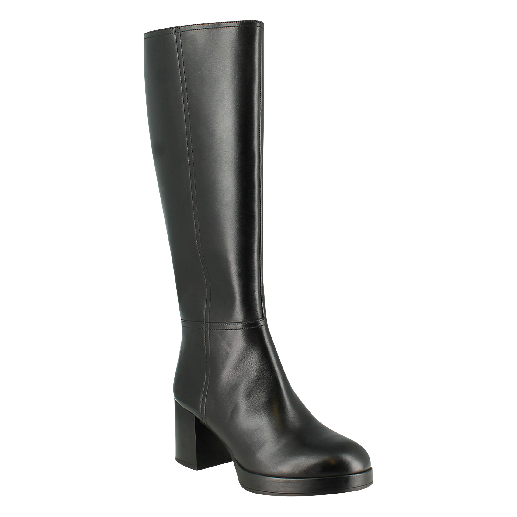 ANELIA - Bottes en cuir | Noir