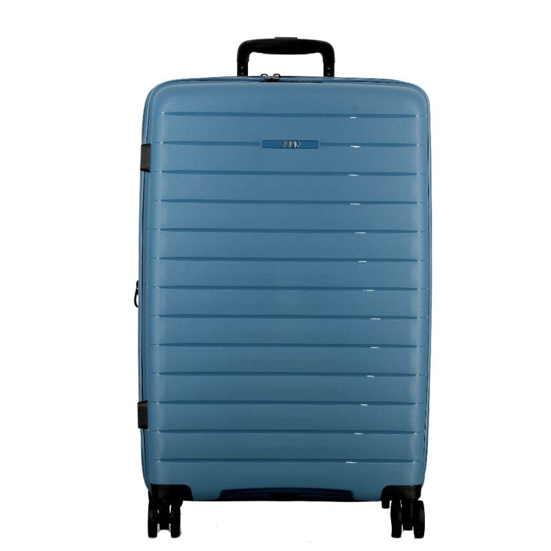 Jump Striper Spinner Trolley 66cm Blue
