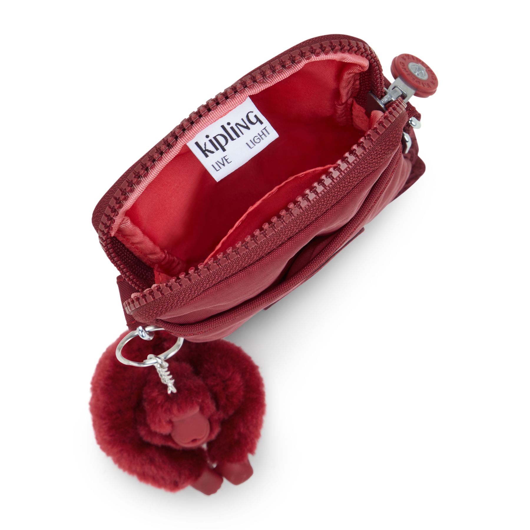 TALLY Sac pour Téléphone avec Bandoulière Ajustable - Funky Red