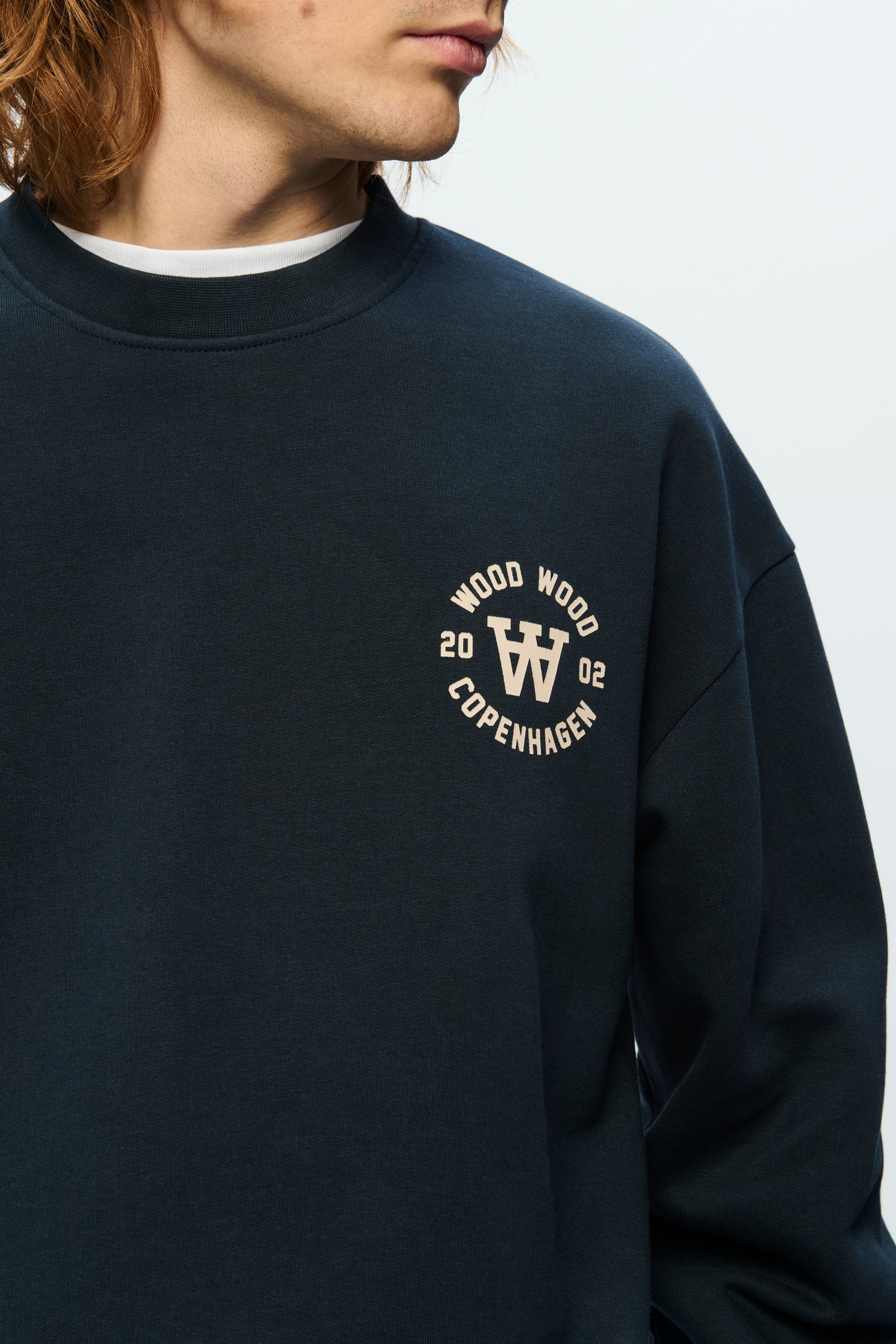 DOUBLE A BY W.W. MEN WWNoel Sweatshirt