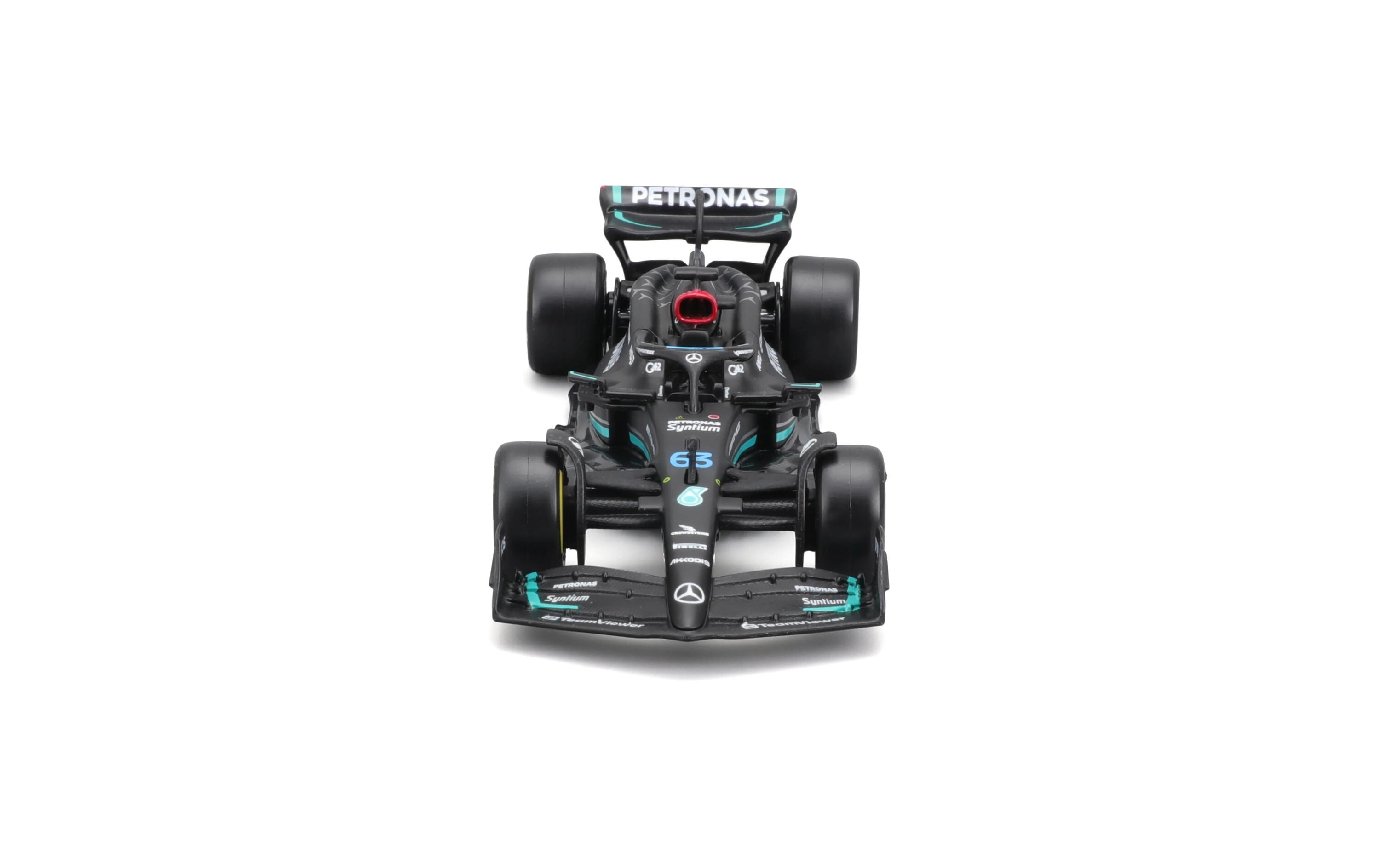 Mercedes-AMG F1 W15 Hamilton 2024 1:43Sammlermodell im Massstab 1:43
