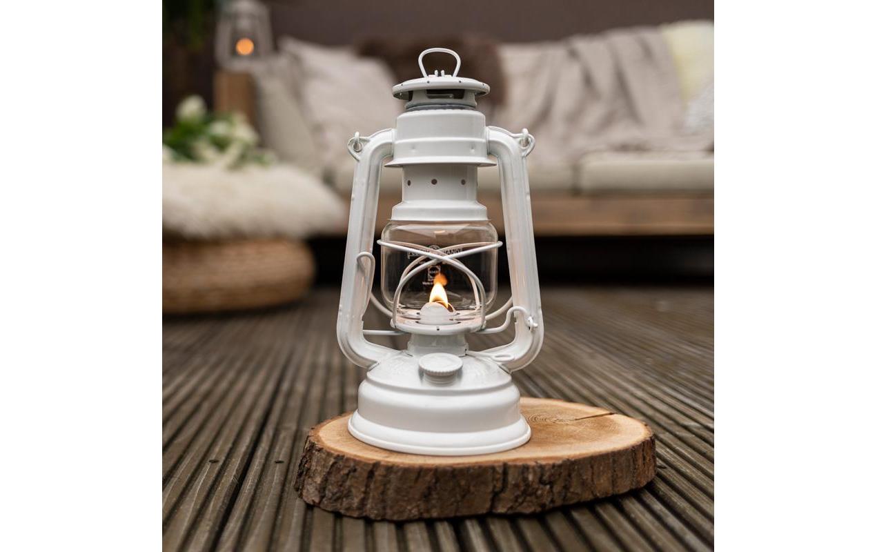 Laterne Baby Special 276, ReinweissZeitlose Outdoor-Beleuchtung