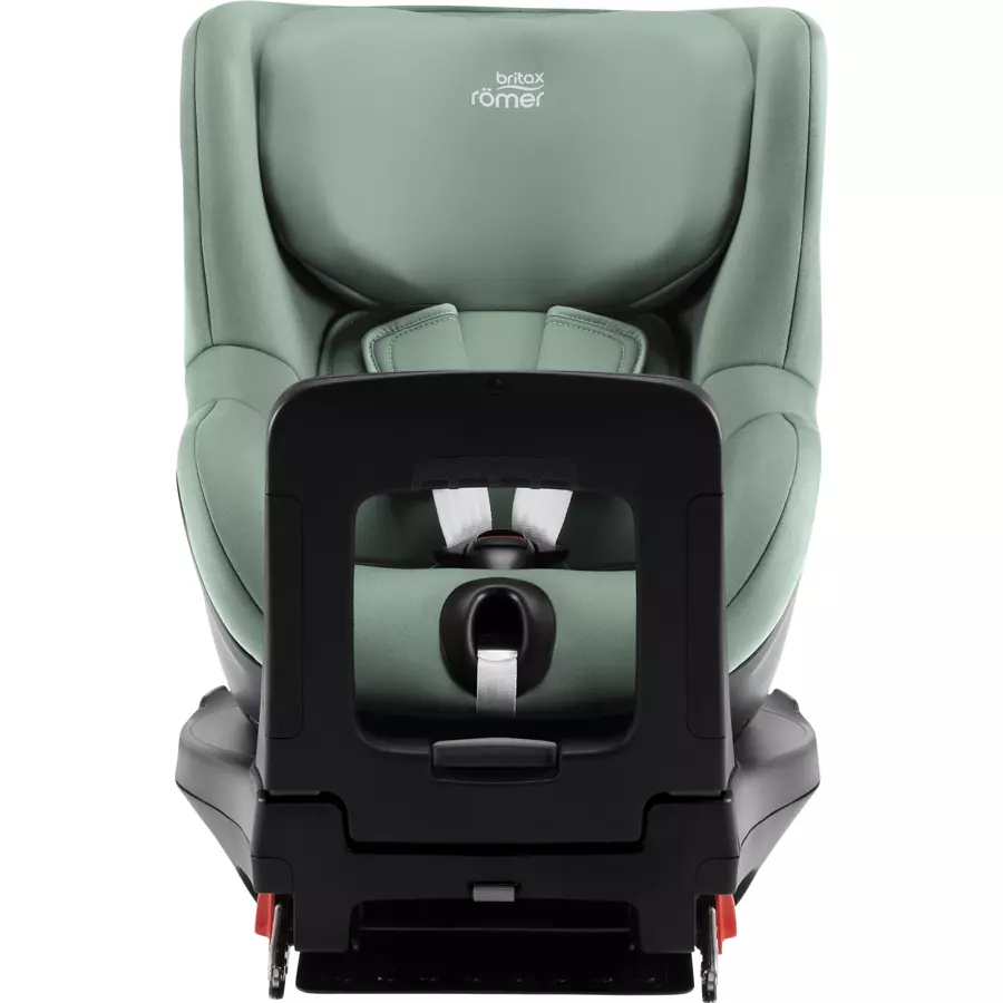 Britax Römer Reboarder Dualfix 3 i-Size Jade Green inklusive Flex Base iSENSE