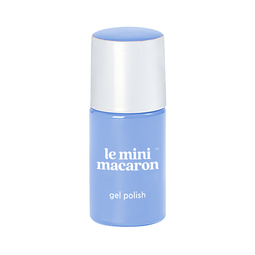 Le Mini Macaron Gel Polish, Fleur Bleue