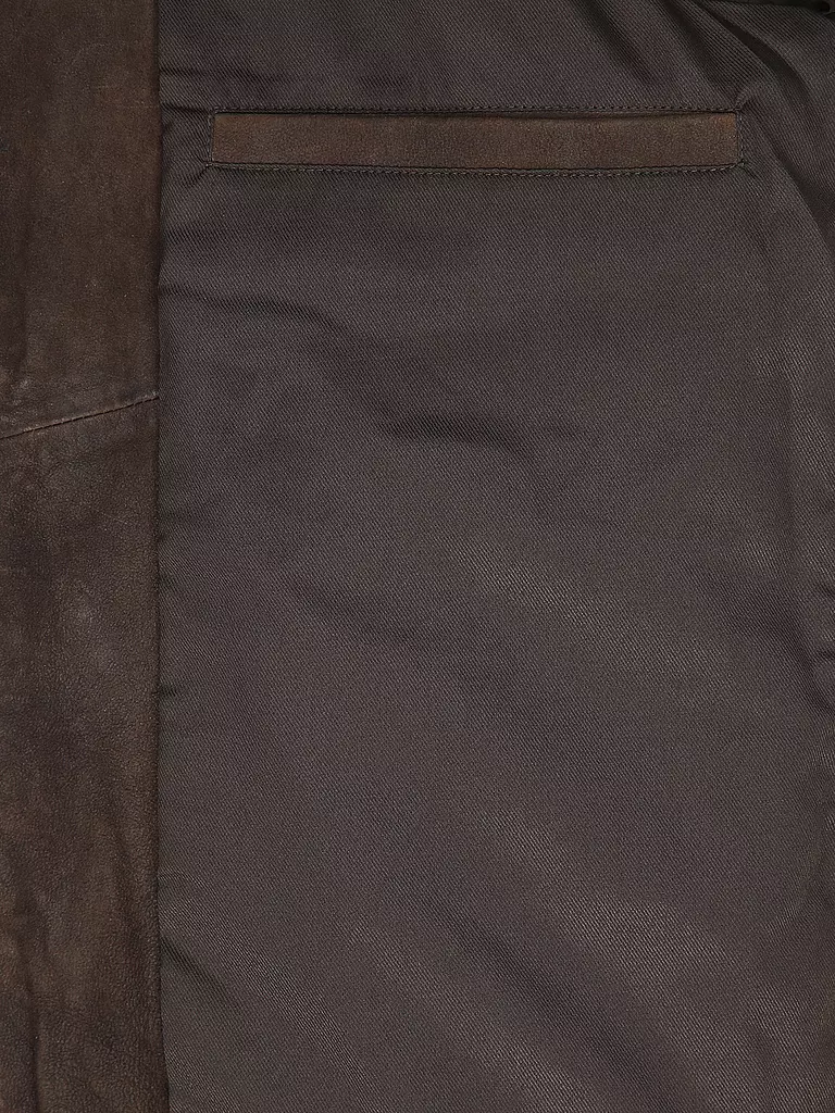 ALLSAINTS Lederjacke CORA  braun