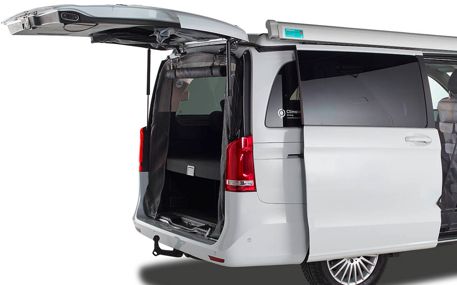 Moskitonetz VanQuito MB Sprinter ab 2014 Heck standard