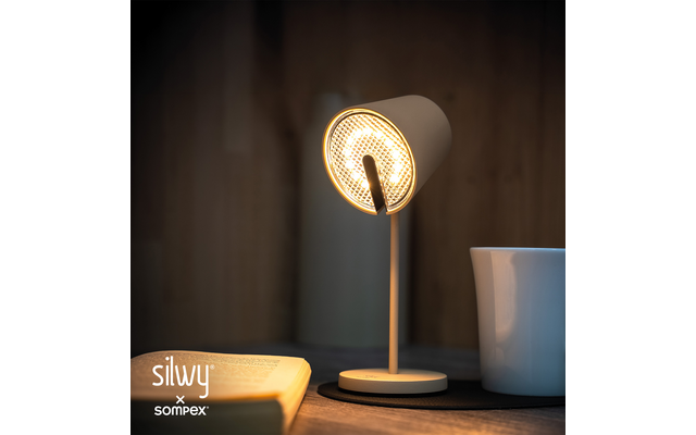 Silwy x Sompex Magnet Leuchte Portofino mit Platzset