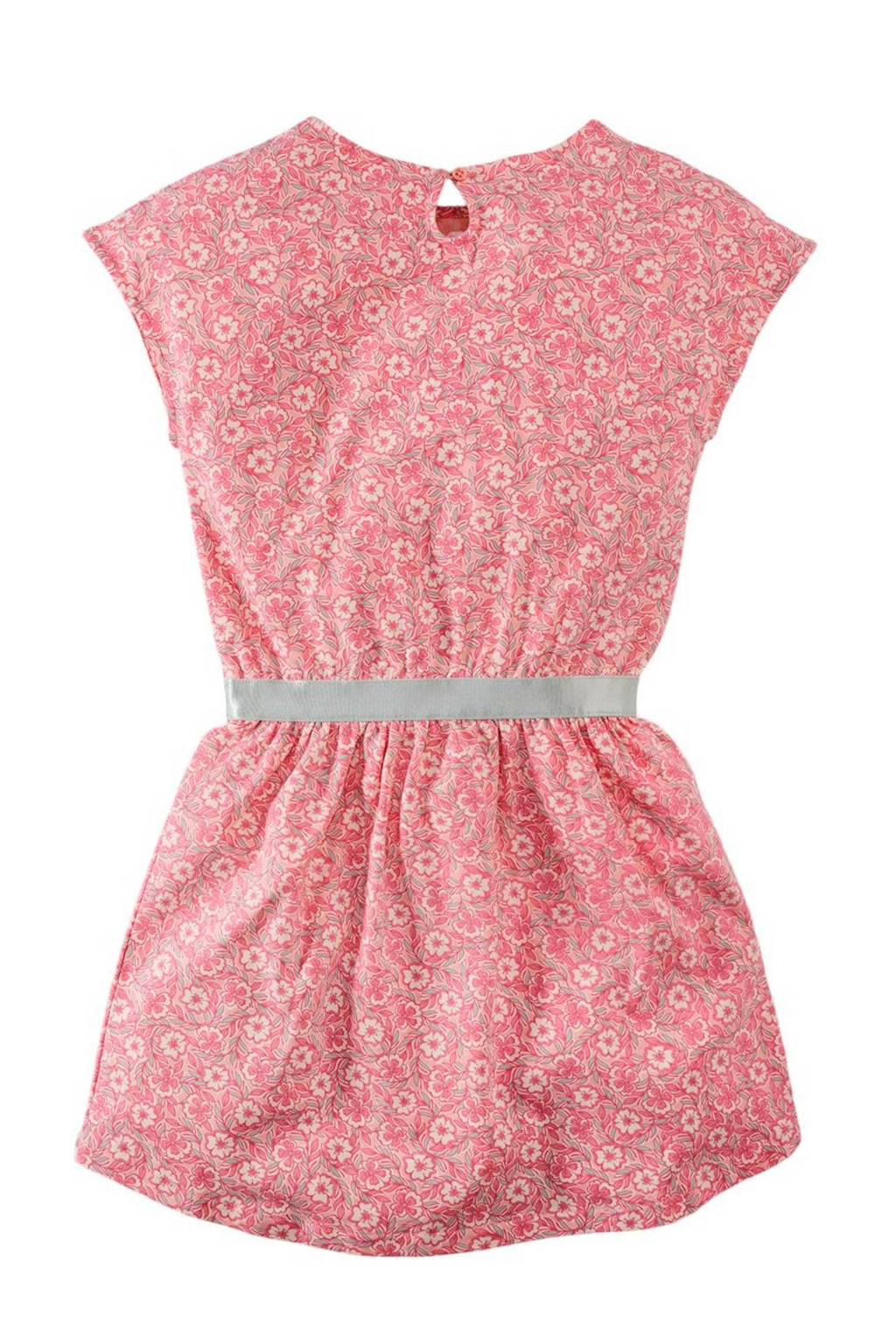 Z8 jurk Zuri roze/groen