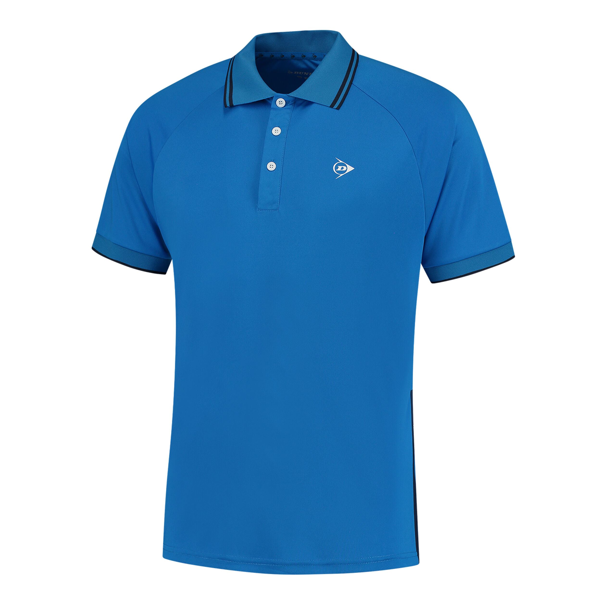 Dunlop Polo Hommes - Bleu , Bleu Foncé
