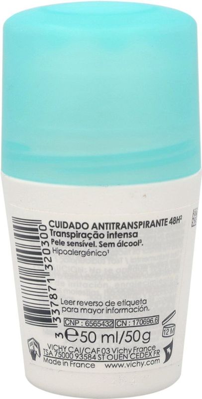 Vichy - Deodorant Anti-Transpirant - 50 ml - Zonder Alcohol