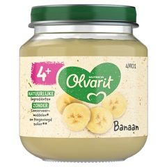Olvarit Banaan (vanaf 4 maanden)