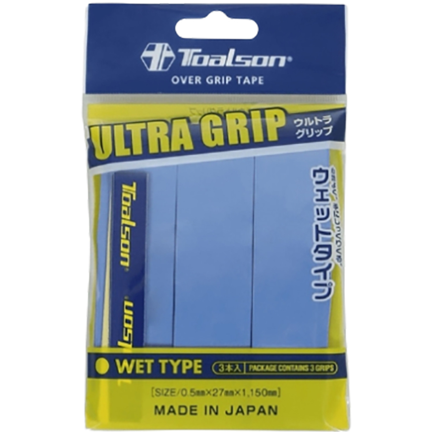 Toalson Ultra Overgrip 3 St.