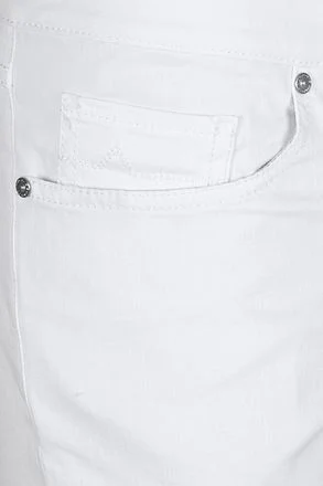 Alberto Pipe Denim Wit 48171975-100-100 kopen
