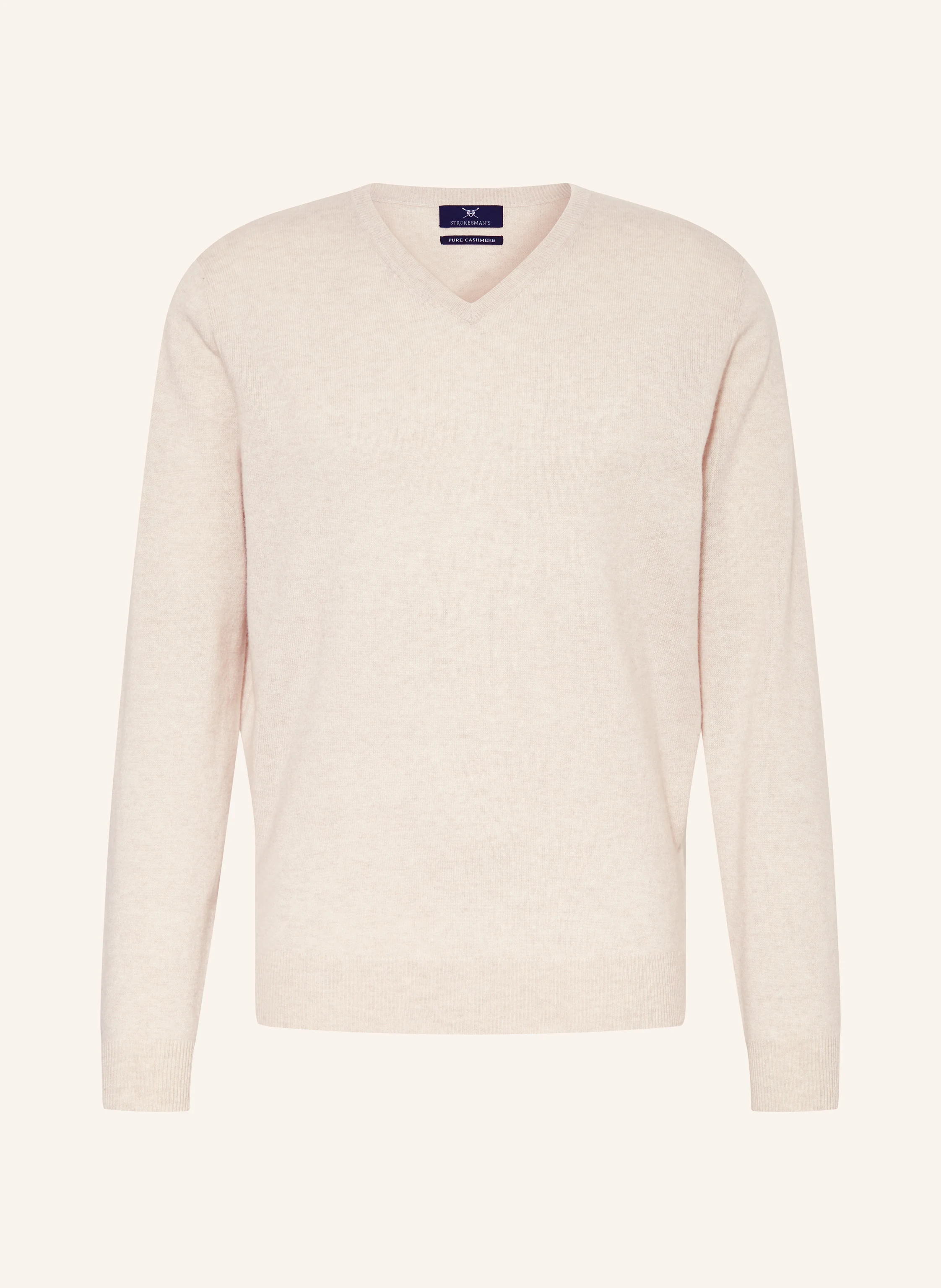 STROKESMAN'S Cashmere-Pullover