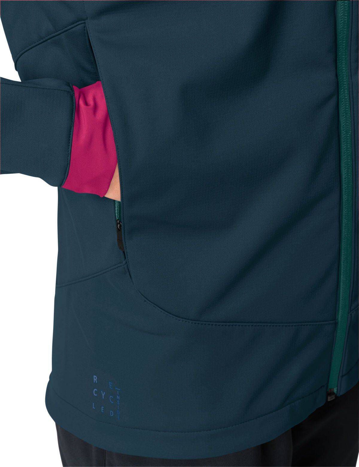 VAUDE| Damen Fahrrad-Softshelljacke QIMSA