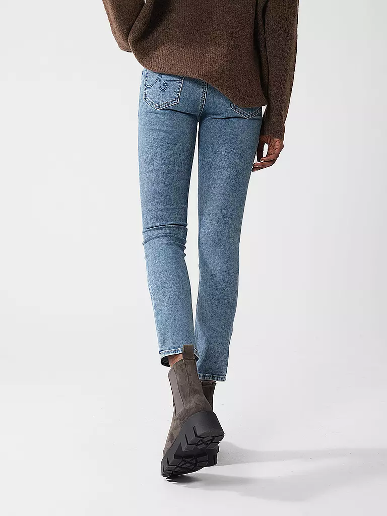 AG Highwaist Jeans Slim Straight Fit MARI hellblau