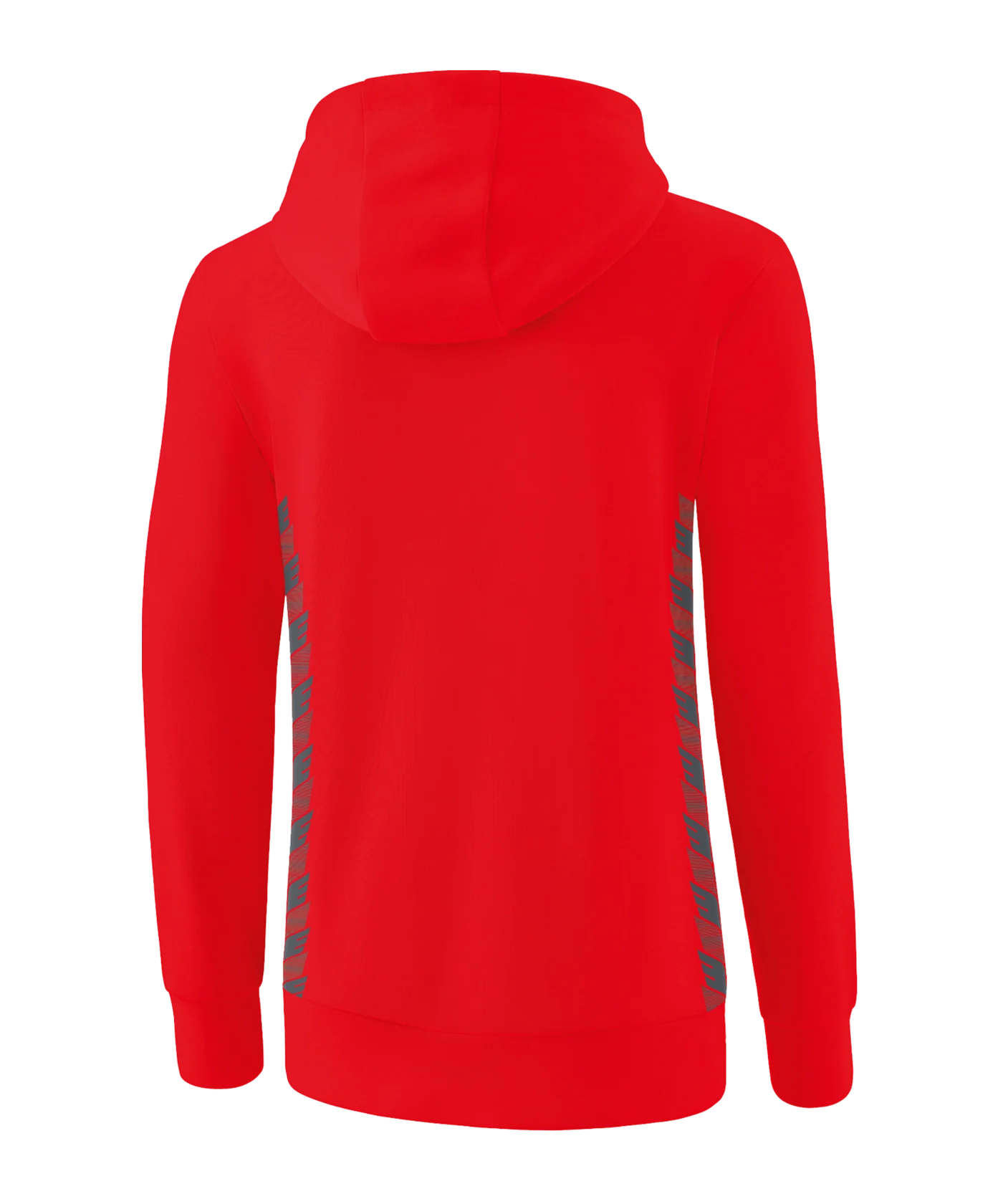Erima Team Essential Hoody Damen Rot Grau