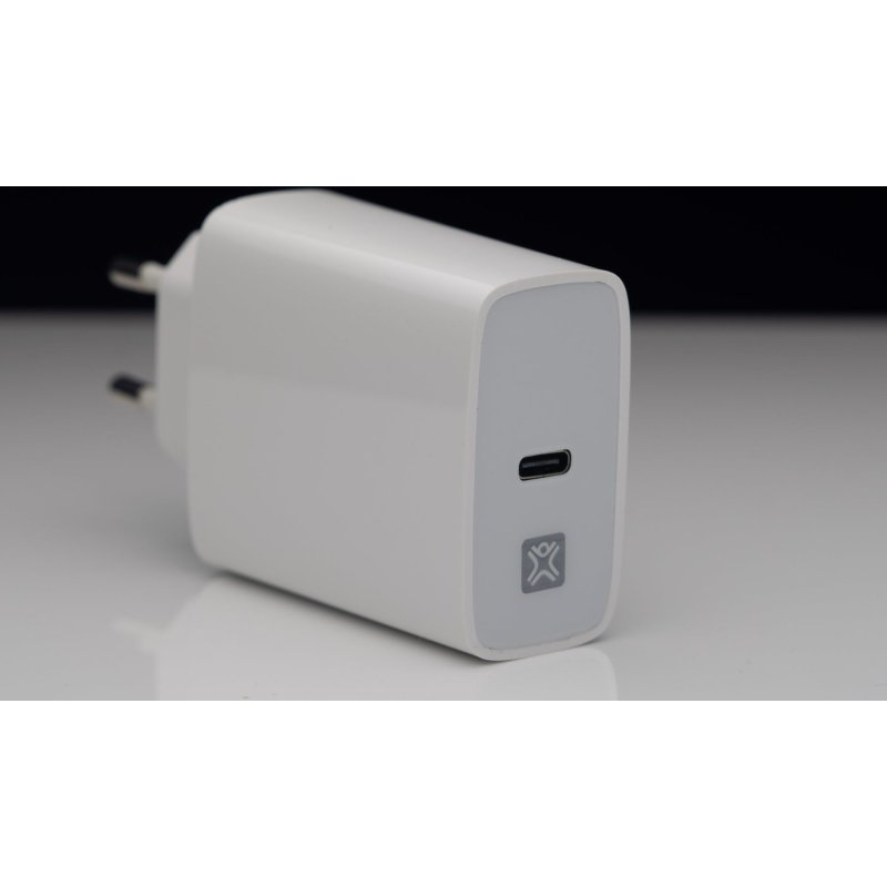 XtremeMac XWH-SPC30-03 chargeur d'appareils mobiles Smartphone, Tablette Blanc Secteur Charge rapide Intérieure