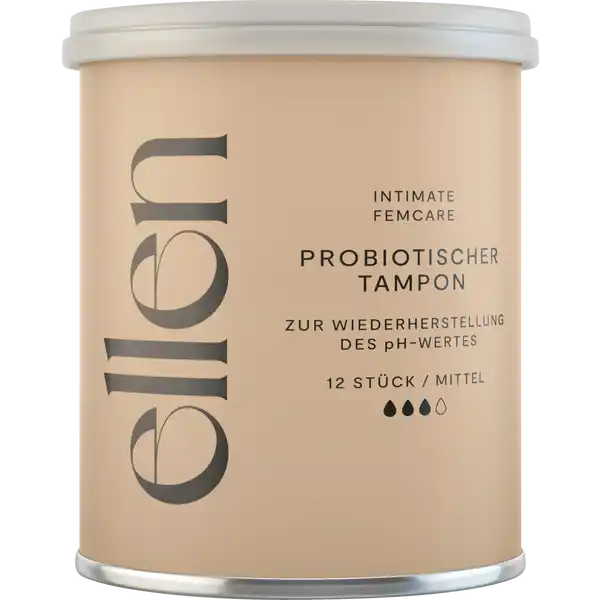 Probiotischer Tampon Mittel