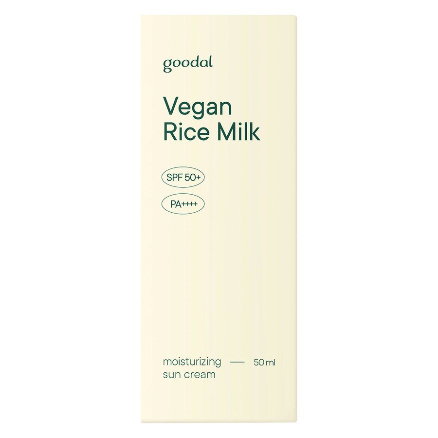 Goodal Vegan Rice Milk Moisturizing Sun Cream 50ml