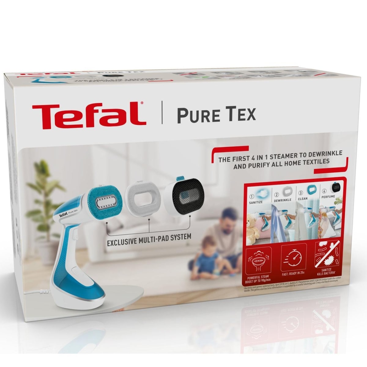 Tefal Garment Steamer Pure Tex DT953
