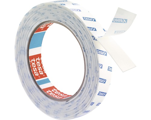 tesa witte montagetape voor tegels, vochtbestendig, 5 m x 19 mm