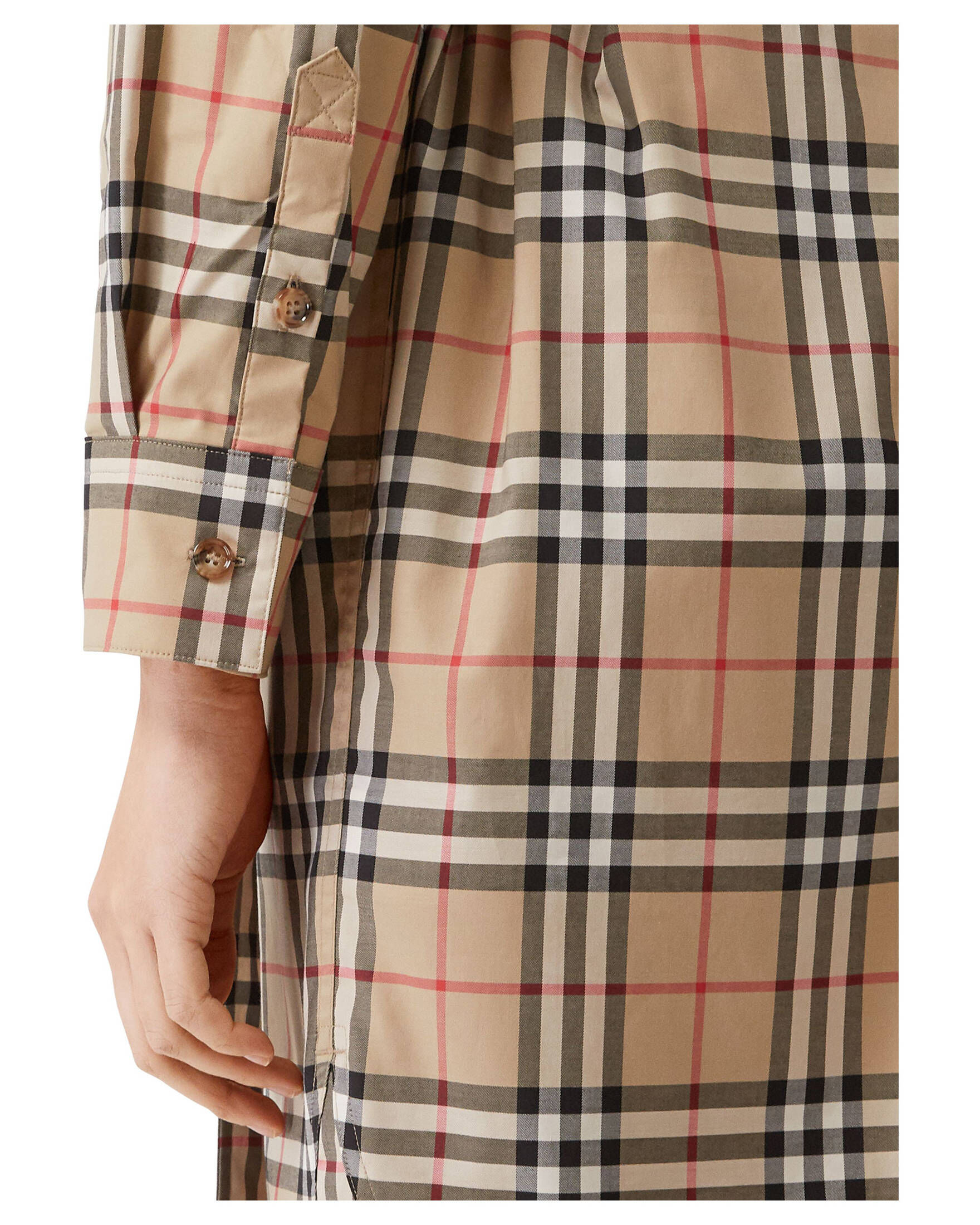 Burberry| Damen Hemdblusenkleid 