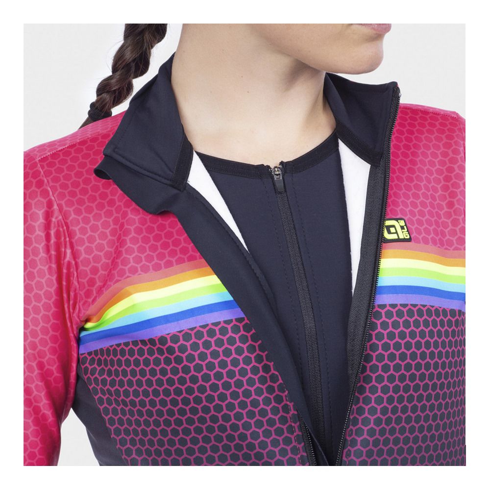 Ale BRIDGE - Veste Femme strawberry