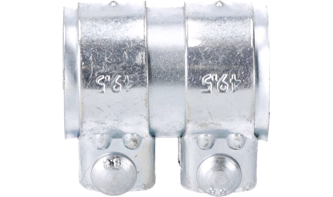 Clamp/samlerør, Ø 46 x L 80 mm