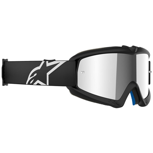 Alpinestars - Masque enfant Vision Youth Corp Mirror Noir / Blanc / Argent