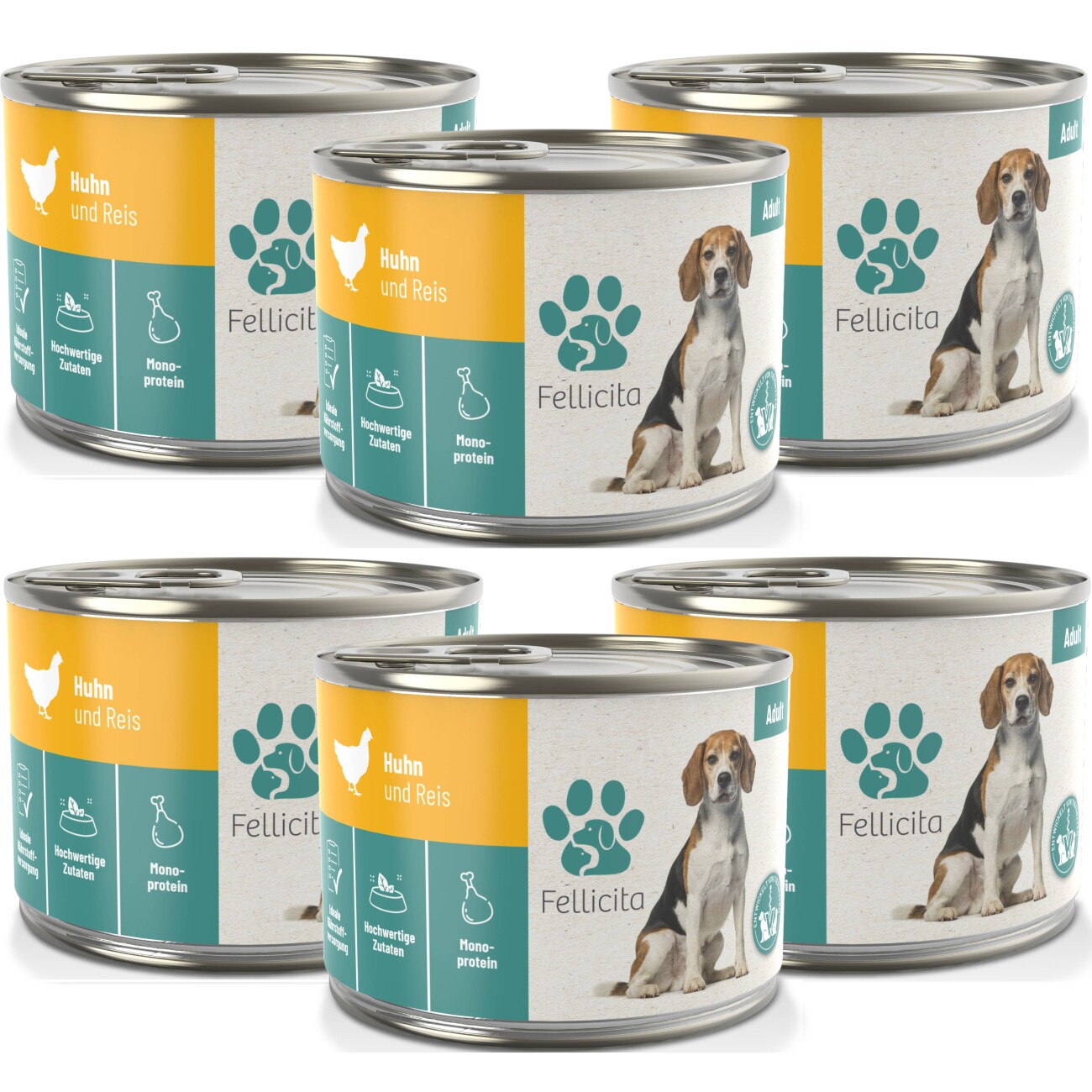 Fellicita Huhn & Reis 6x 200g