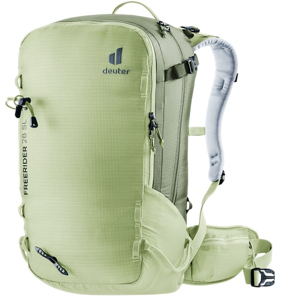 Sac à dos ski rando DEUTER FREERIDER 28 SL MINERAL/GROVE