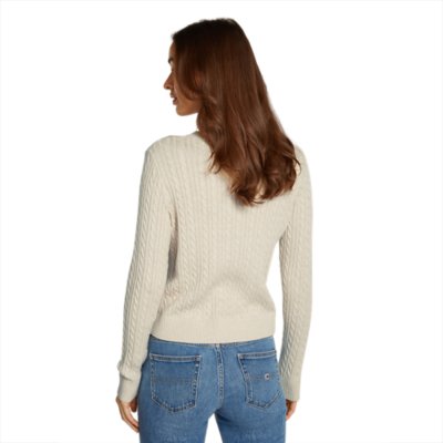 Pull femme Tjw Cable Essential TOMMY HILFIGER