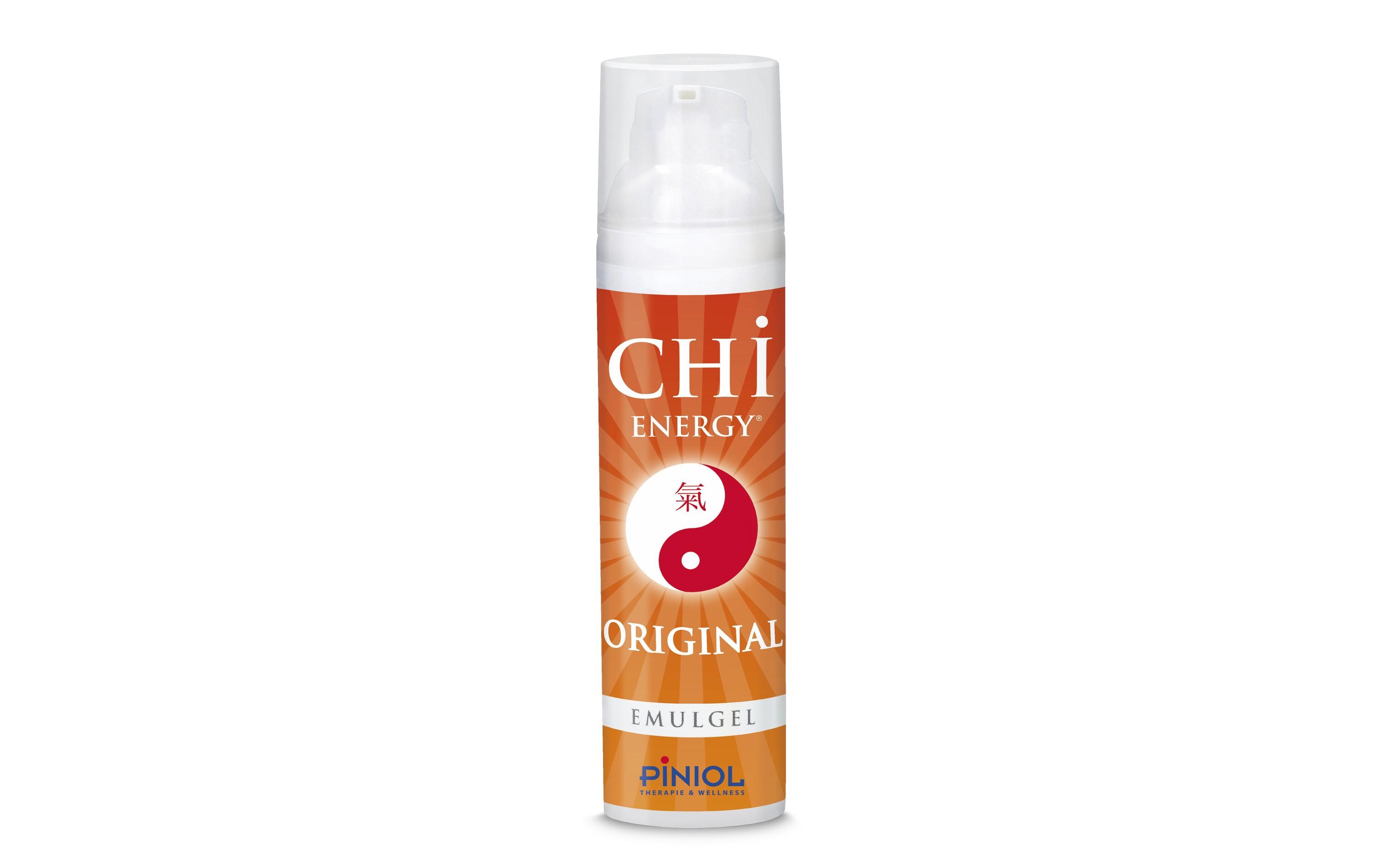 CHi Energy Original Emulgel 75 mlErfrischendes Massagegel