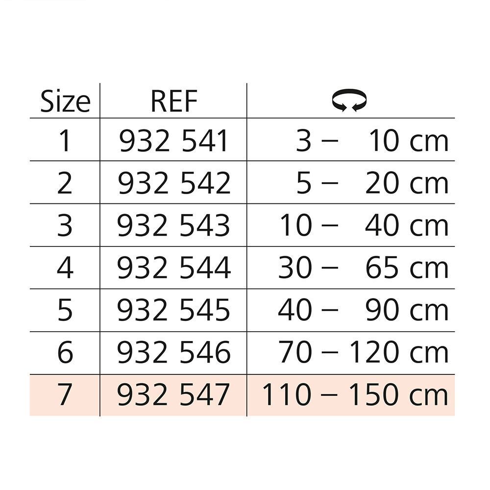Stülpa®-fix 25 m Netzschlauch Gr. 7 für den Rumpf