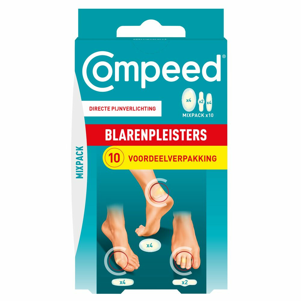 Compeed Blarenpeister Mix Pack10 stuks