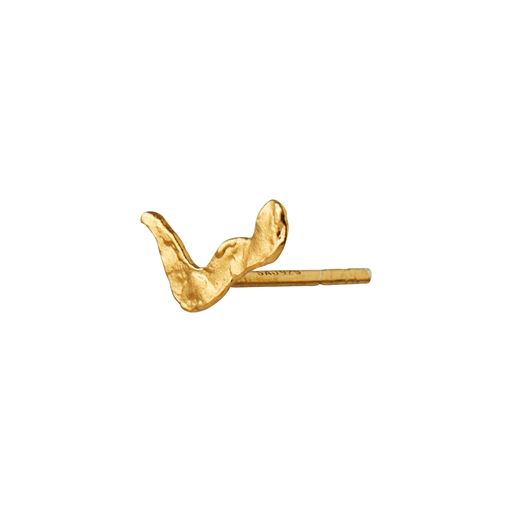 Stine A Petit Splash Ladylike Ørering, Guld