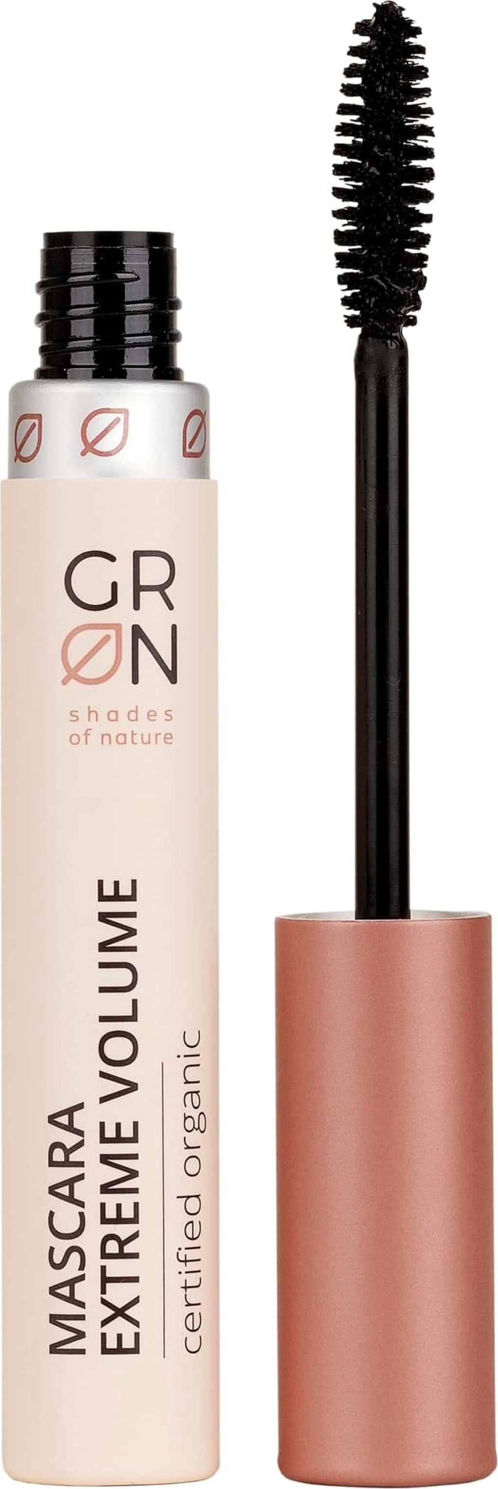 GRN [GRÜN]   Mascara Extreme Volume Black Granite, 9 ml