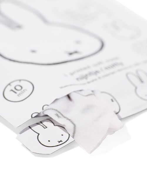 masque tissu Miffy